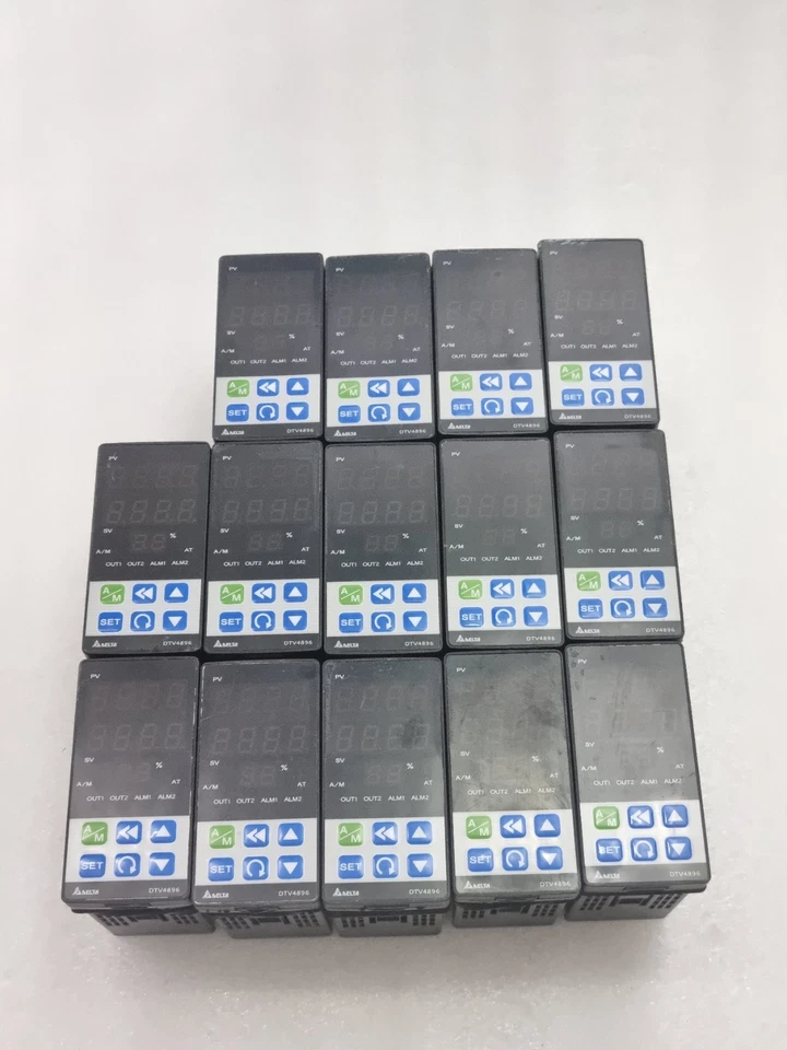 DELTA DTV4896 Temperature Controller 100~240Vac Panel Mount DTV4896R Fast Ship